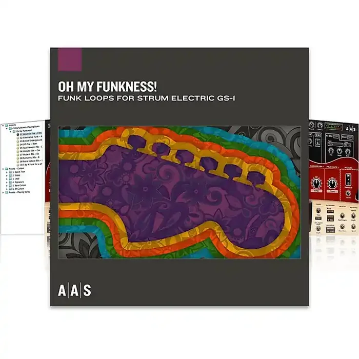 Applied Acoustics Systems Oh My Funkness! Software Download Guitar Center