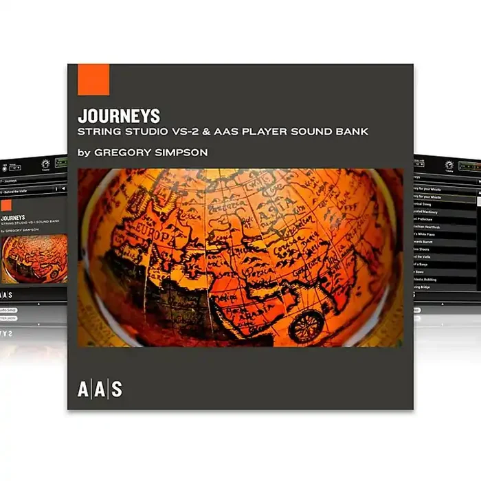 Applied Acoustics Systems Sound Bank Series String Studio VS-2 – Journeys Guitar Center