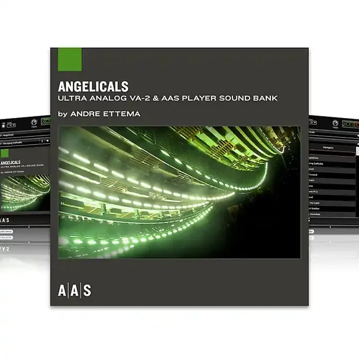 Applied Acoustics Systems Sound Bank Series Ultra Analog VA-2 – Angelicals Guitar Center