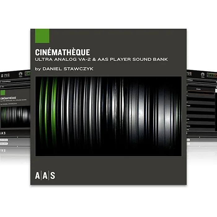 Applied Acoustics Systems Sound Bank Series Ultra Analog VA-2 – Cinematheque