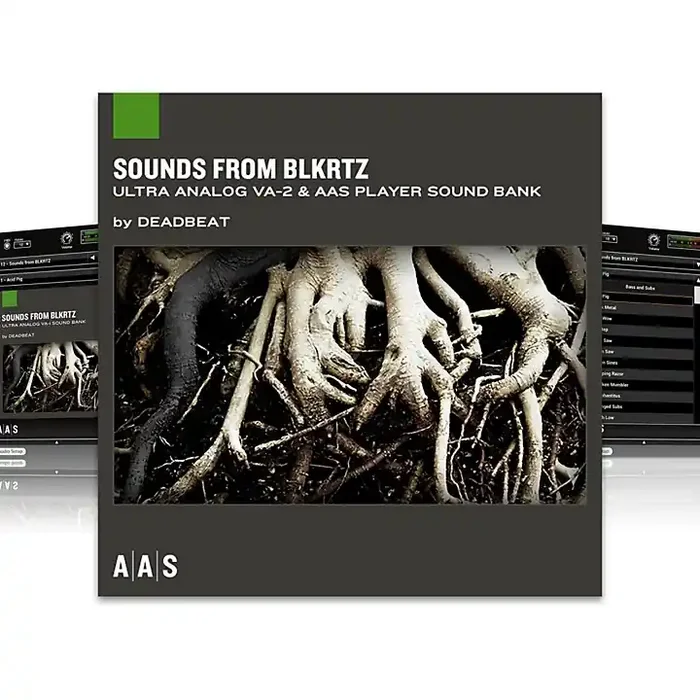 Applied Acoustics Systems Sound Bank Series Ultra Analog VA-2 – Sounds from BLKRTZ Guitar Center