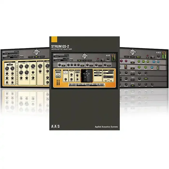 Applied Acoustics Systems Strum GS-2 Virtual Guitar Plug-in Guitar Center