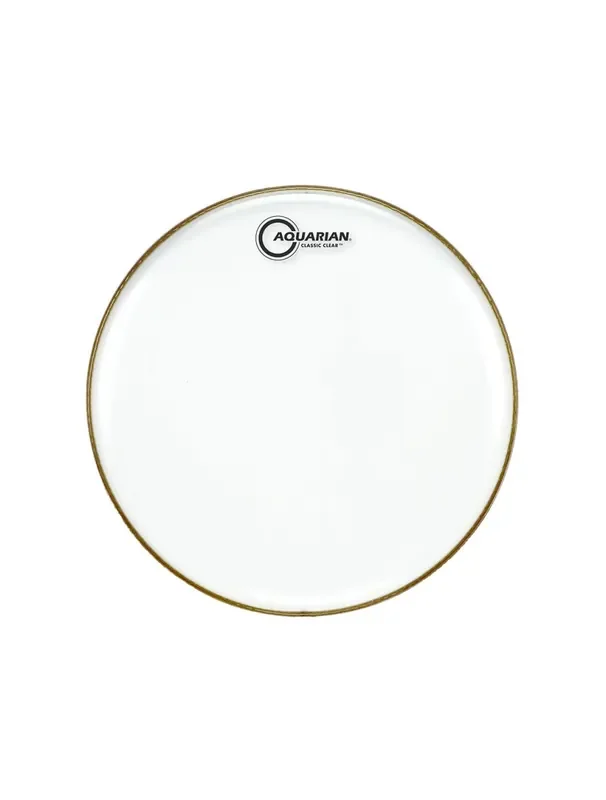 Aquarian 10″ Classic Clear Single Ply Drumhead