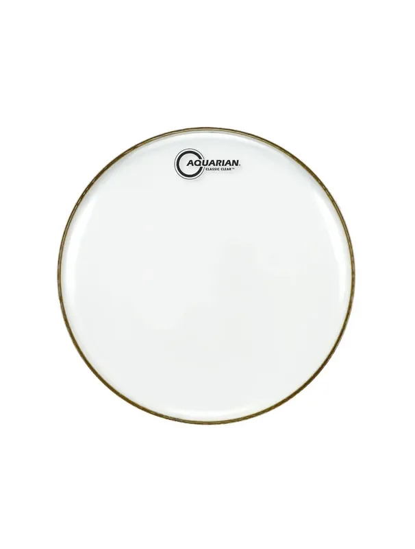Aquarian 14″ Classic Clear Resonant Snare Side Head