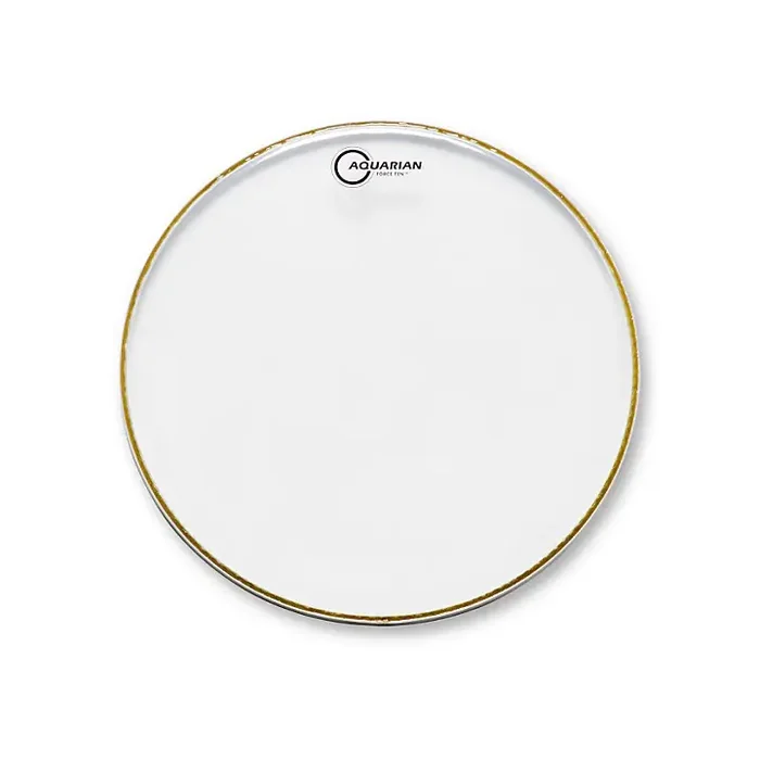 Aquarian Force Ten Clear Tom Head Clear 12 in. Guitar Center