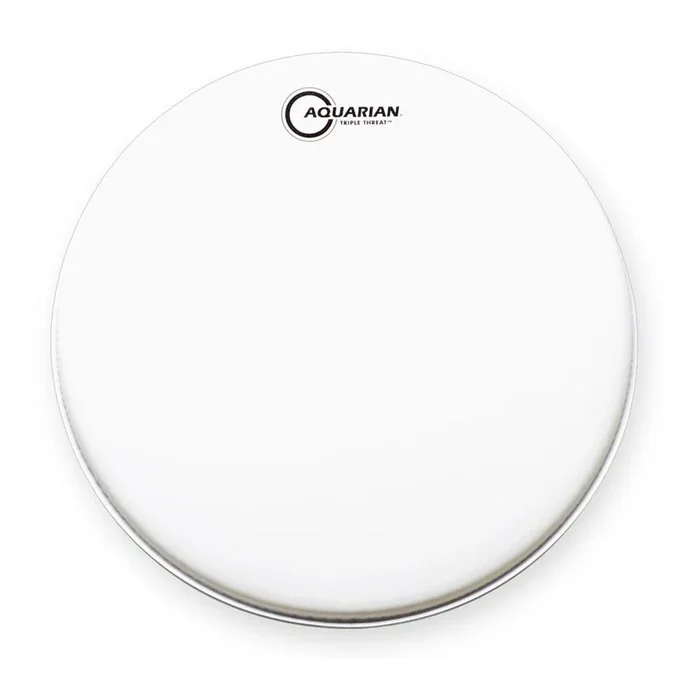 Aquarian TRP14 14″ Triple Threat Snare Batter Head