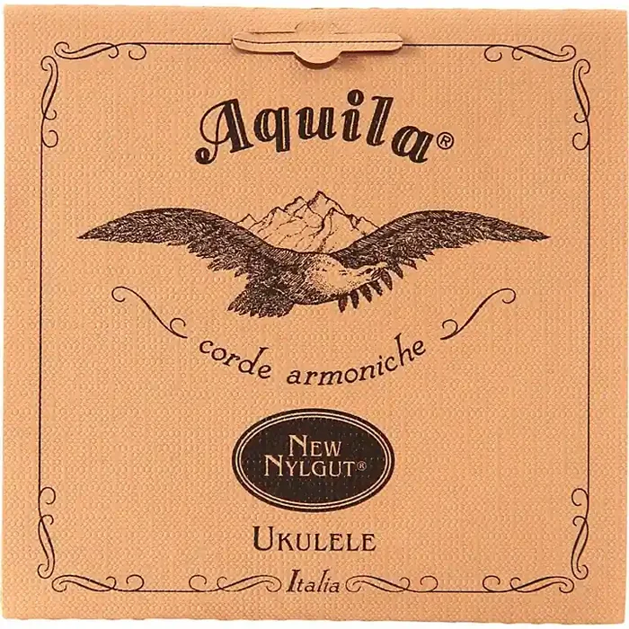 AQUILA 7U Nylgut High G Concert Ukulele String Set Guitar Center