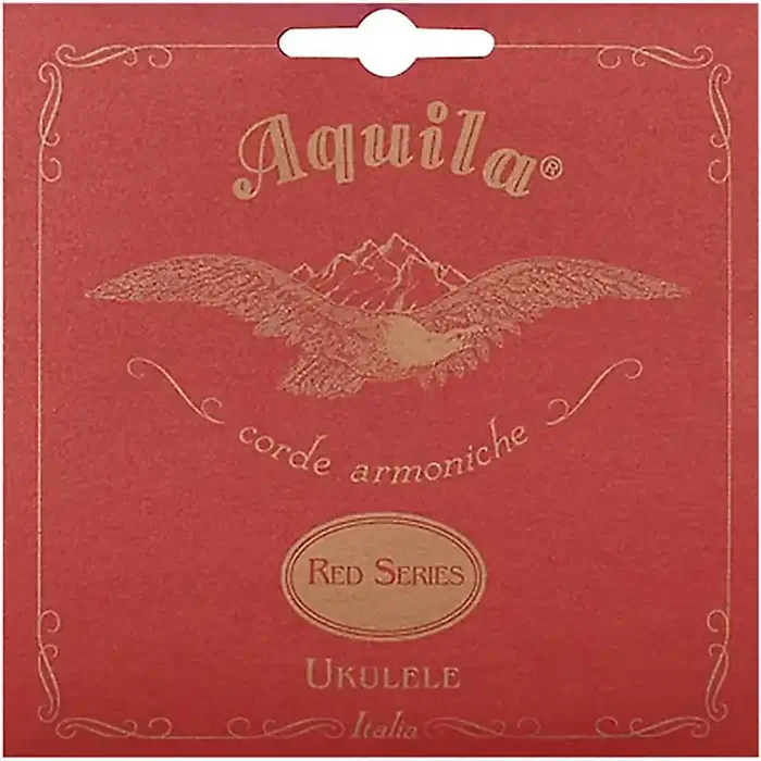 AQUILA 87U Red Series High G Tenor Ukulele String Set Guitar Center