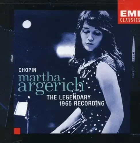 Argerich, Martha Legendary 1965 Recording