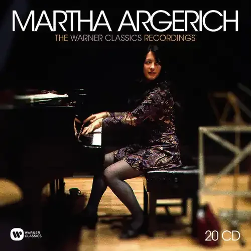 Argerich, Martha Warner Classics Recordings