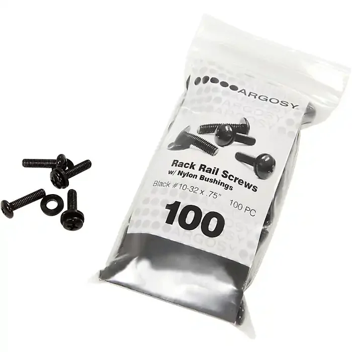 Argosy 100-Piece Rack Rail Screw Pack Guitar Center
