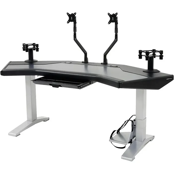 Argosy Halo.G Ultimate XC Workstation Desk With Original Hautelink Pattern Desktop Guitar Center
