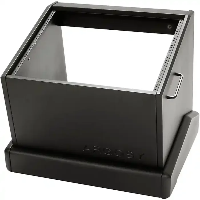 Argosy Rack ‘n Roll H10 10 Space Rolling Rack with Black Base Guitar Center