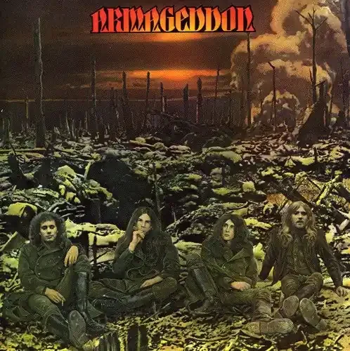 Armageddon Armageddon [Remastered] [Reissue] – COMPACT DISCS