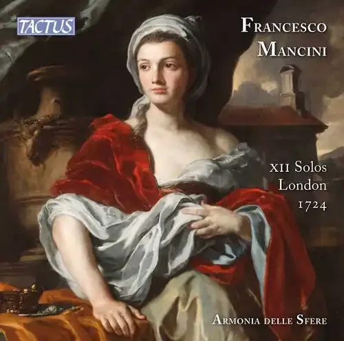 Armonia Delle Sfere Xii Solos London 1724 – COMPACT DISCS
