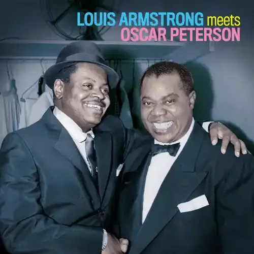Armstrong, Louis / Peterson, Oscar Louis Armstrong Meets Oscar Peterson [180-Gram Yellow Colored Vinyl With Bonus Tracks] – VINYL LP