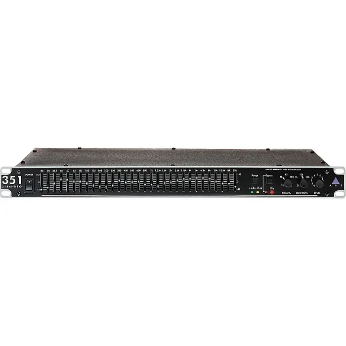 Art 351 Single Channel 31-Band Equalizer Guitar Center