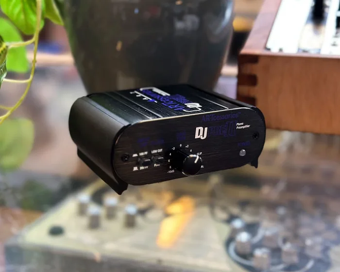 ART DJPRE II Compact Phono Preamp