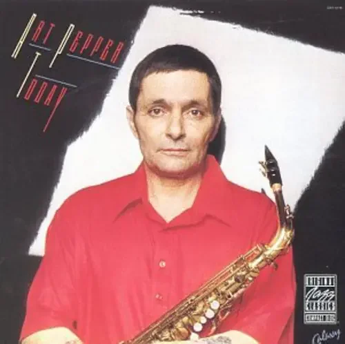 Art Pepper Today – COMPACT DISCS