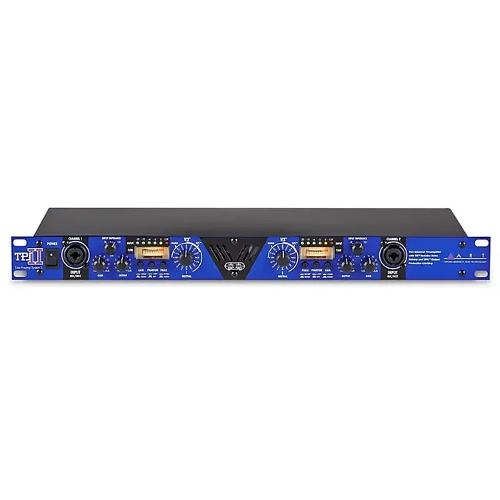 Art TPS II 2-Channel Variable Impedance Tube Preamp Guitar Center