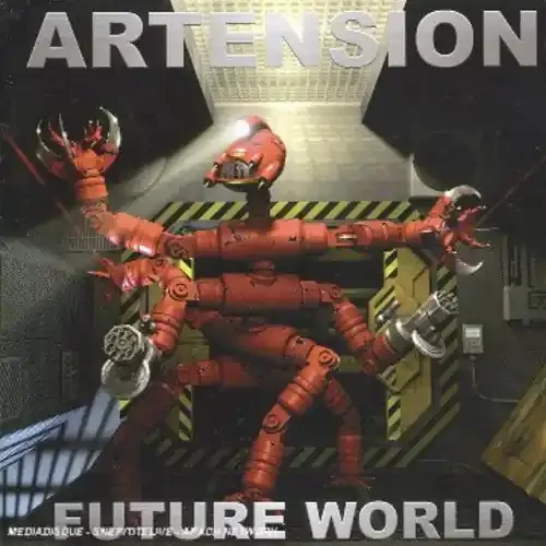 Artension Future World – COMPACT DISCS
