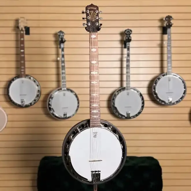 Artisan Goodtime Six-R Showroom Banjo
