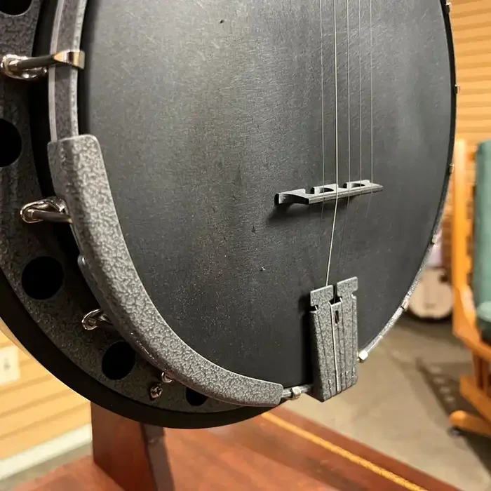 Artisan Goodtime Skull Custom Showroom Banjo