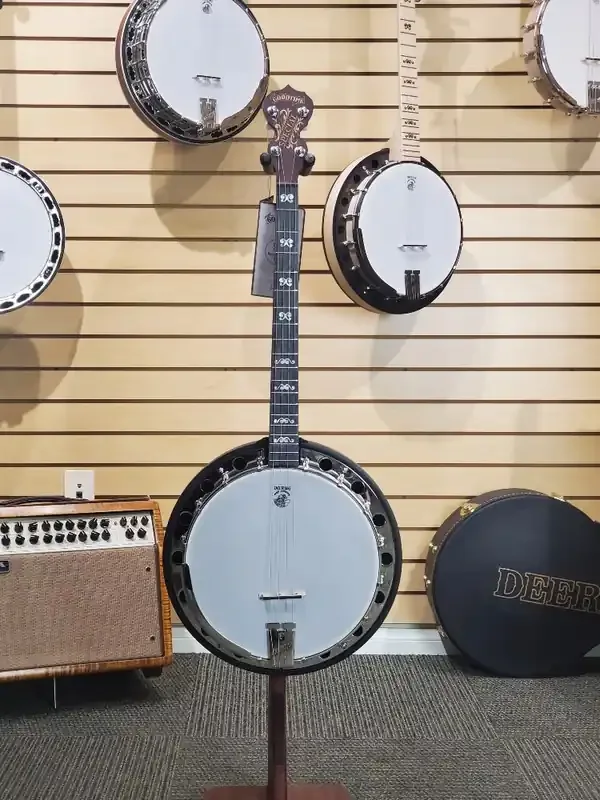 Artisan Goodtime Special 19-Fret Tenor Banjo Showroom Banjo