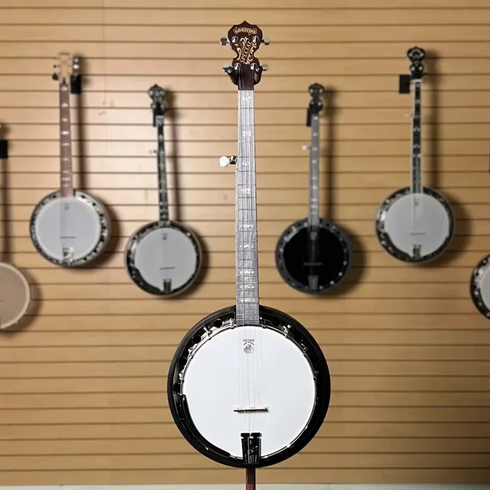 Artisan Goodtime Special w/Guitar Style Tuner Showroom Banjo