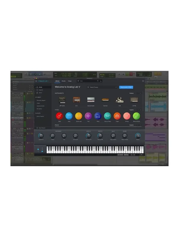 Arturia Analog LAB V License Keyboard anthology