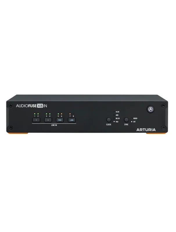 Arturia AudioFuse X8 IN 8-Channel Input Expander – Open Box