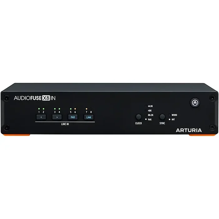 Arturia AudioFuse X8 IN ADAT Expander with 8 Line Inputs Guitar Center