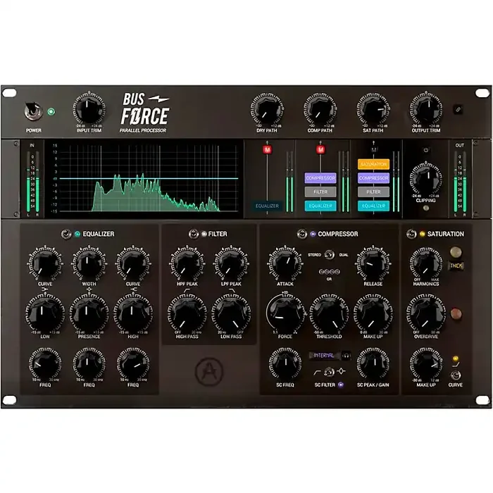 Arturia Bus Force Parallel Processor Effects Plug-in Guitar Center