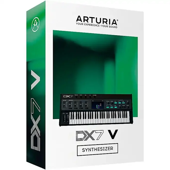 Arturia DX7 V FM Synthesis Instrument (Software Download) Guitar Center
