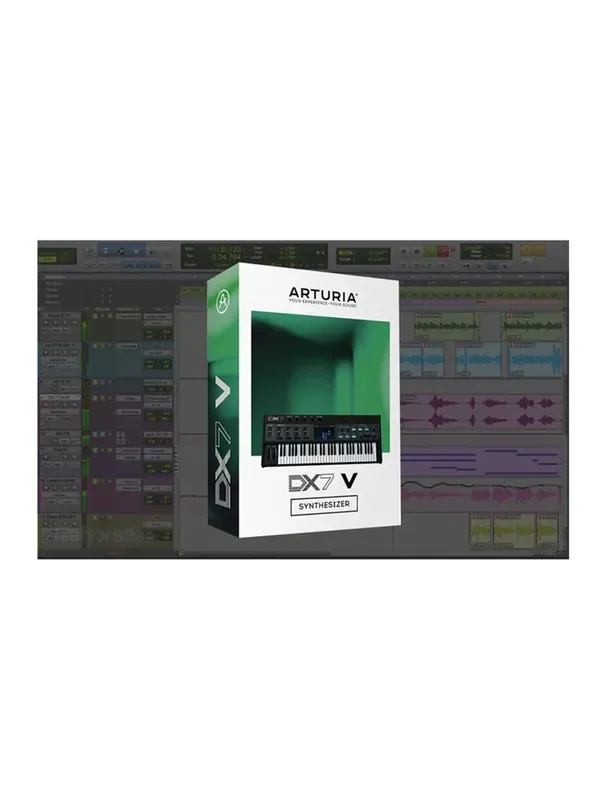 Arturia DX7 V License FM Made Easy