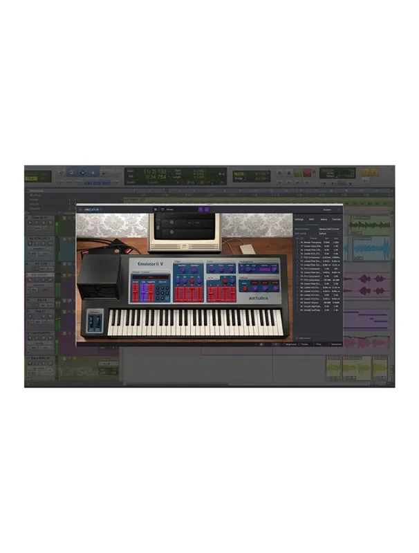 Arturia Emulator II V License Textural Sampling Ensemble