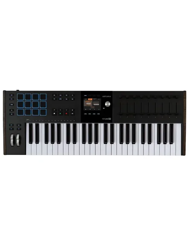 Arturia KeyLab 49 mk3 49-Key MIDI Keyboard Controller – Black – Open Box