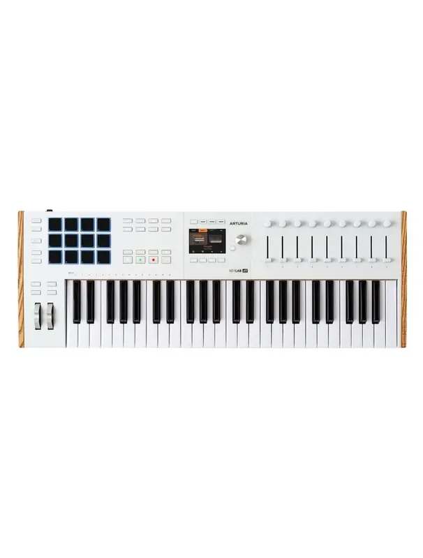 Arturia KeyLab 49 mk3 49-Key MIDI Keyboard Controller – White