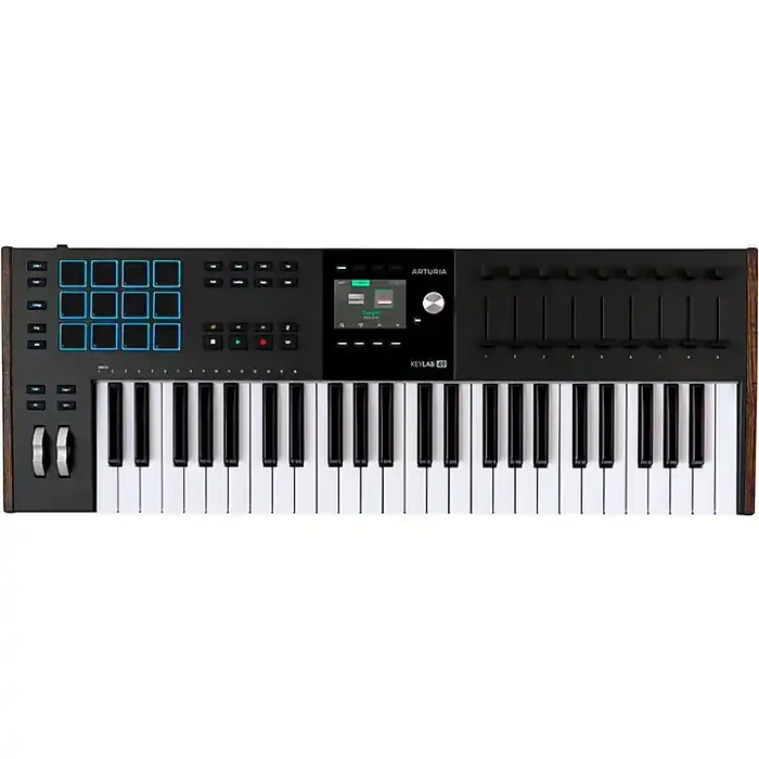 Arturia KeyLab 49 mk3 MIDI Controller Black Guitar Center