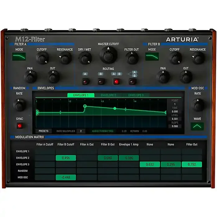 Arturia M12-Filter (Software Download) Guitar Center
