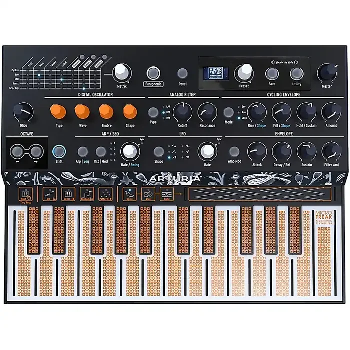 Arturia MicroFreak Hybrid Synthesizer Guitar Center