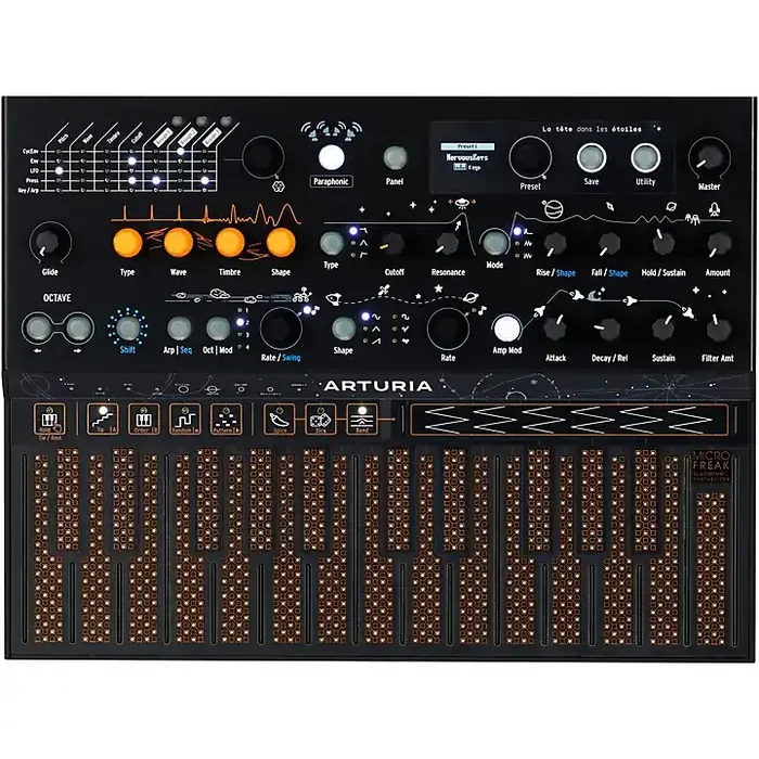Arturia MicroFreak Stellar Limited-Edition Hybrid Synthesizer Guitar Center