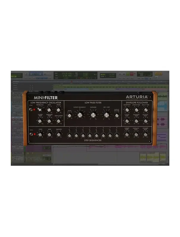 Arturia Mini-Filter License Philosopher‘s Low Pass Software