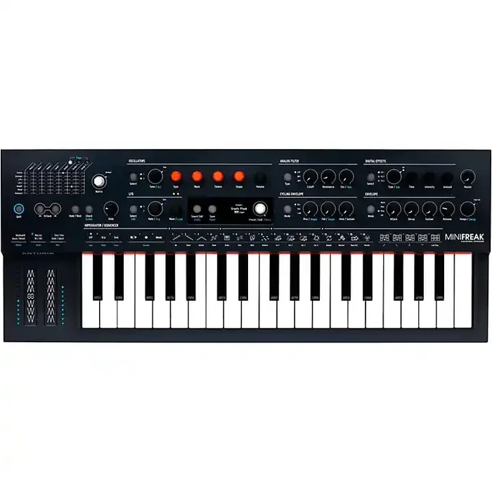 Arturia MiniFreak 6-Voice Polyphonic Hybrid Synthesizer Keyboard Guitar Center