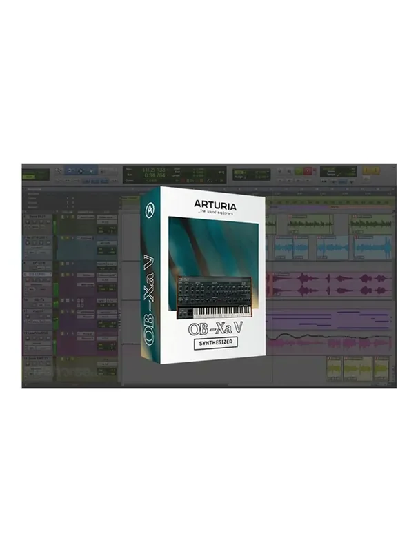 ARTURIA OB-Xa License Legendary growl machine