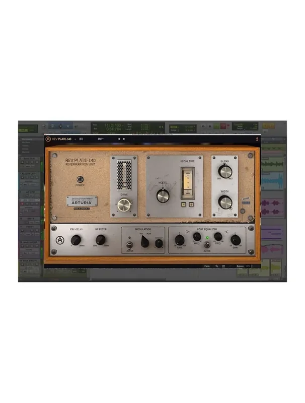 Arturia Rev PLATE-140 Vintage studio reverb
