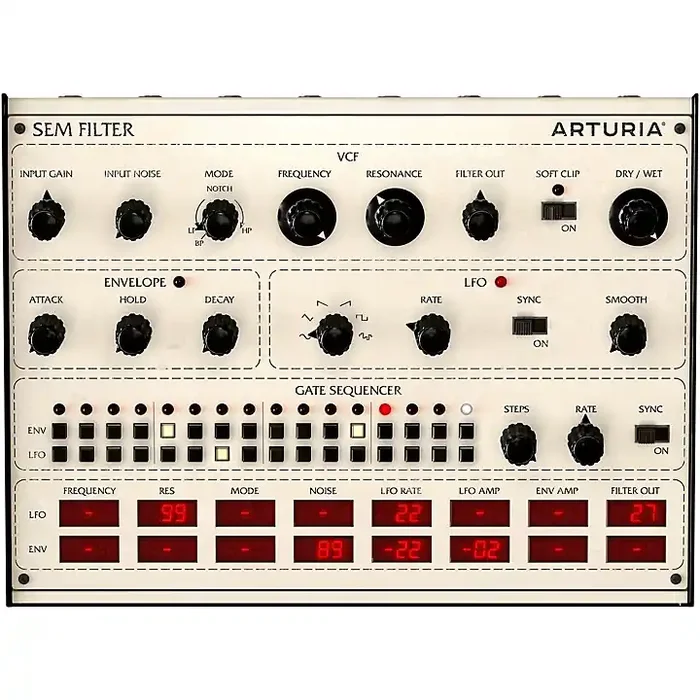 Arturia SEM-Filter (Software Download) Guitar Center