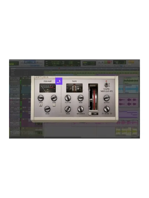 Arturia Tape Mello-Fi Deluxe lo-fi bliss