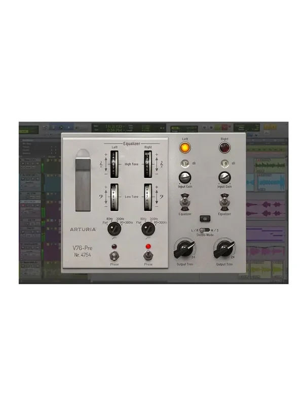 Arturia V76-PRE Abbey Road V76 Preamp Finest Vintage Tube Preamp