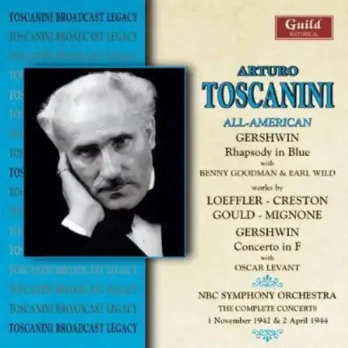 Arturo Toscanini All-American Concerts – COMPACT DISCS